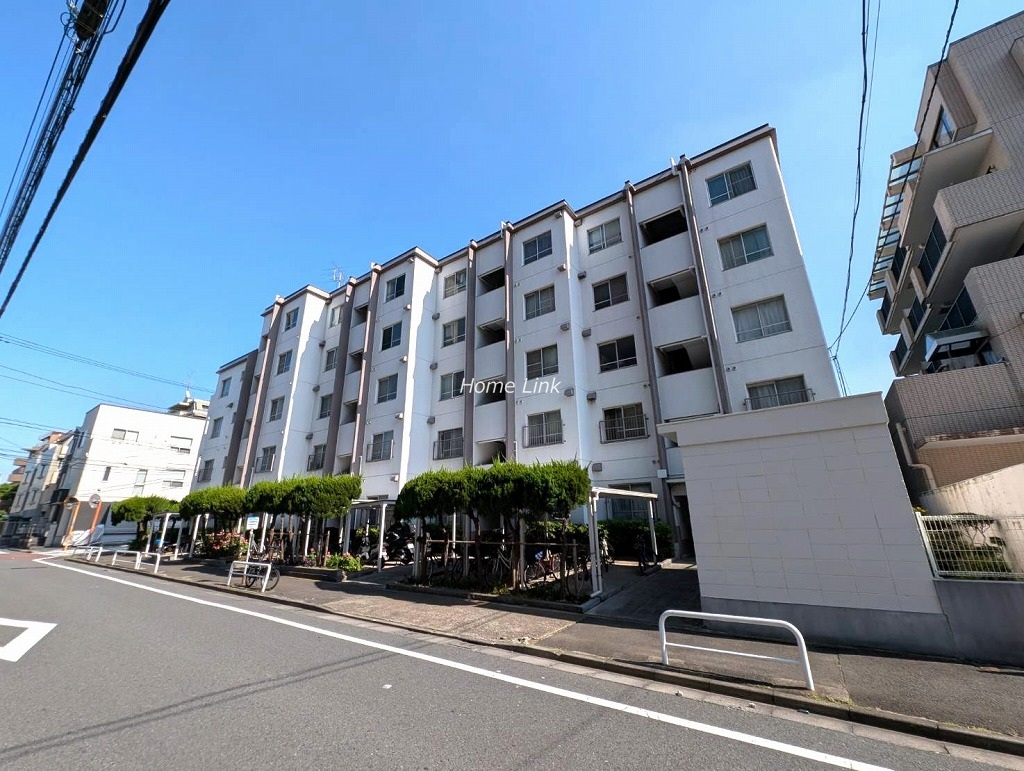 三田小茂根コーポ　外観